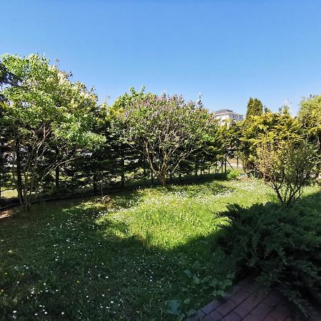 Appartamento Przytulna Kawalerka Z Ogrodem Danzica Esterno foto