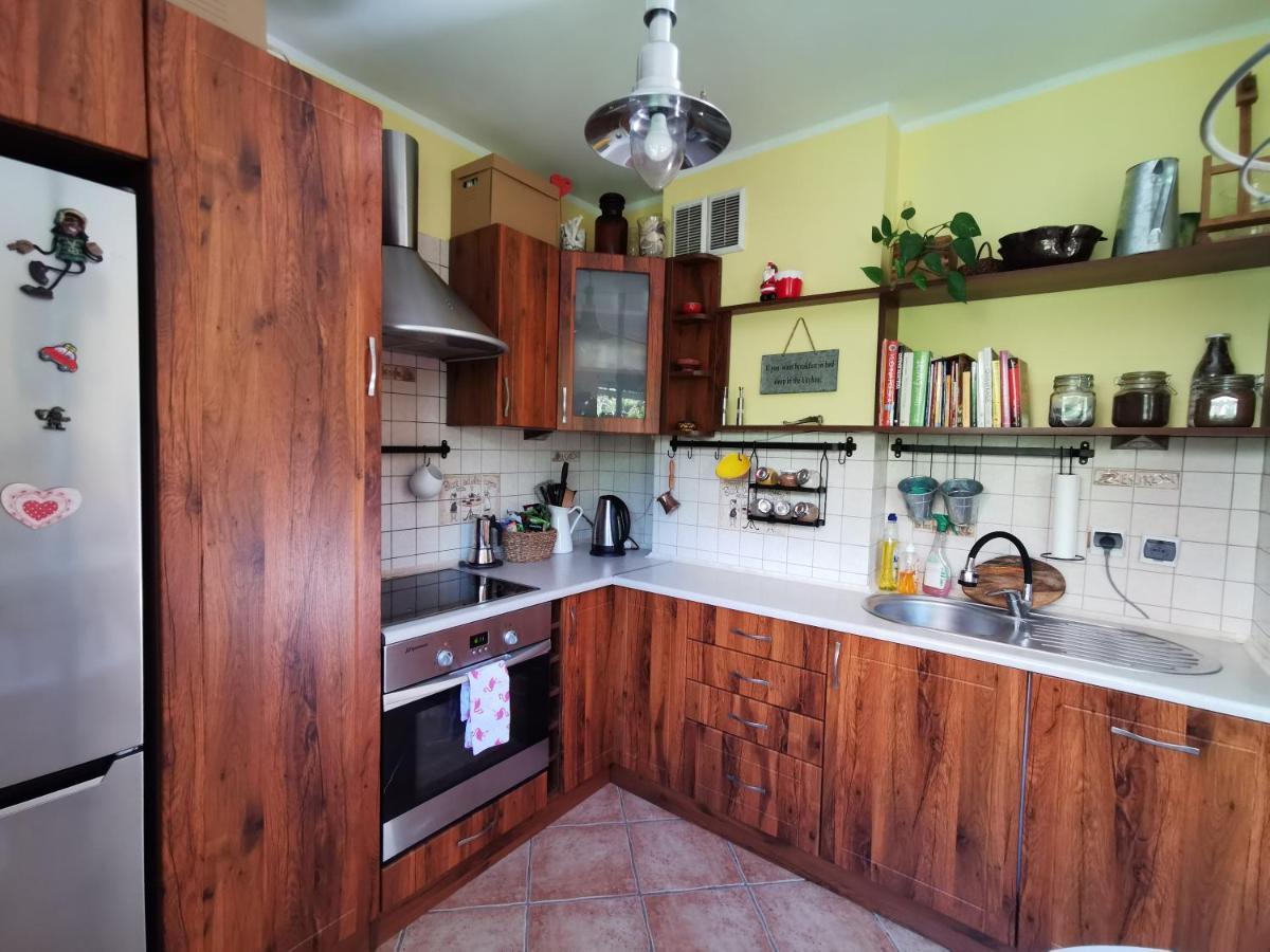 Appartamento Przytulna Kawalerka Z Ogrodem Danzica Esterno foto
