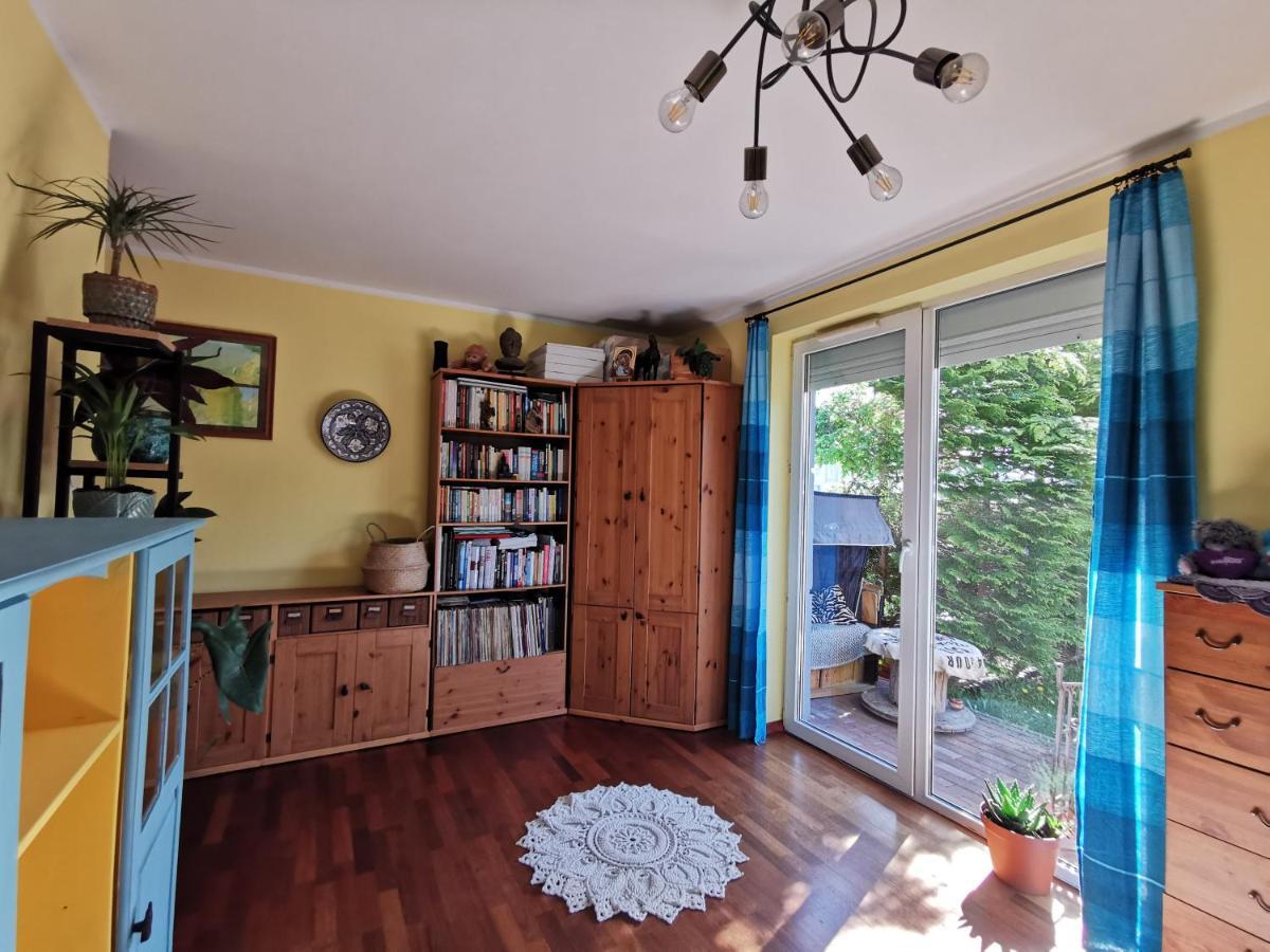 Appartamento Przytulna Kawalerka Z Ogrodem Danzica Esterno foto