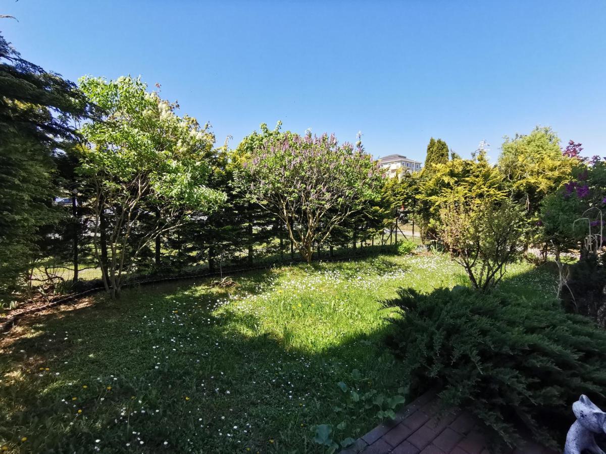 Appartamento Przytulna Kawalerka Z Ogrodem Danzica Esterno foto