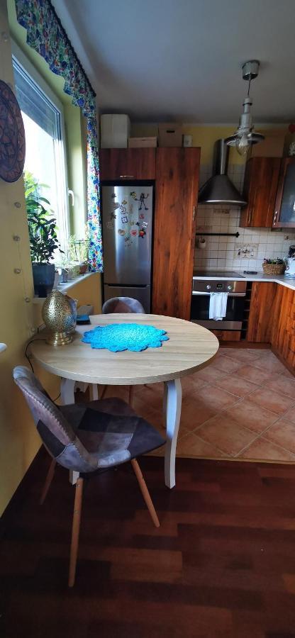 Appartamento Przytulna Kawalerka Z Ogrodem Danzica Esterno foto