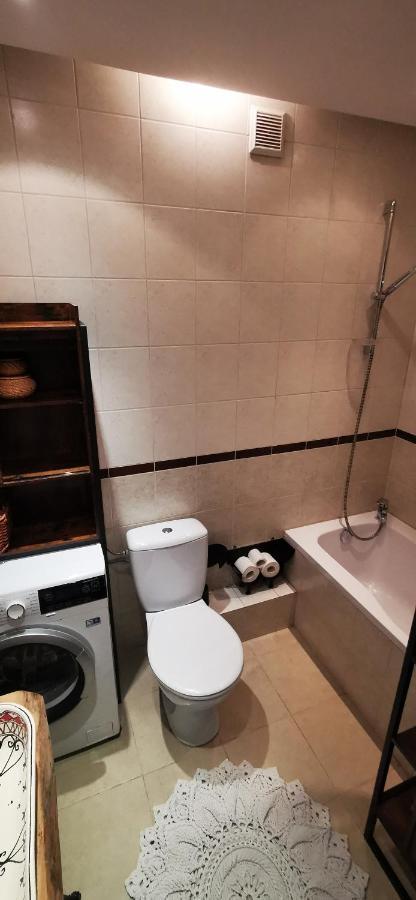 Appartamento Przytulna Kawalerka Z Ogrodem Danzica Esterno foto