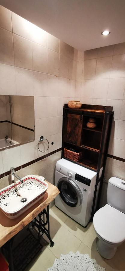 Appartamento Przytulna Kawalerka Z Ogrodem Danzica Esterno foto