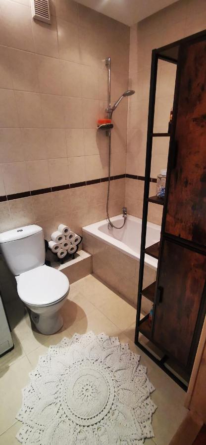 Appartamento Przytulna Kawalerka Z Ogrodem Danzica Esterno foto