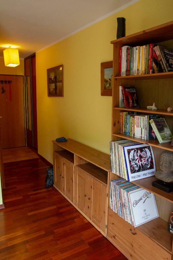 Appartamento Przytulna Kawalerka Z Ogrodem Danzica Esterno foto