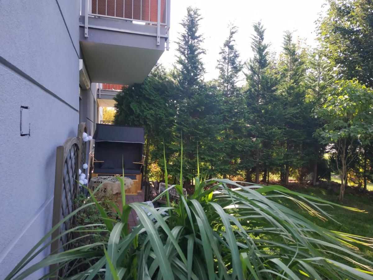 Appartamento Przytulna Kawalerka Z Ogrodem Danzica Esterno foto